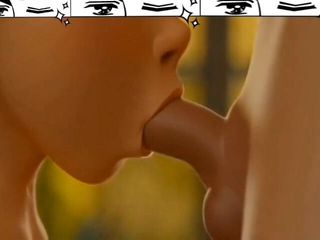 rapunzel oral seks