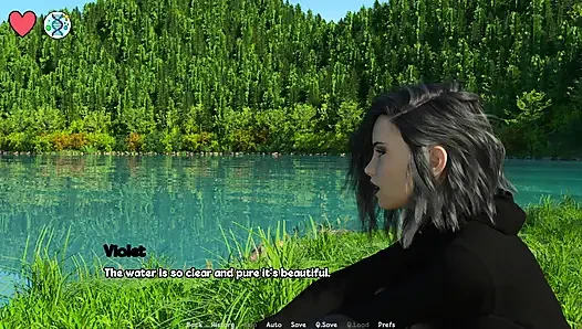 Elmwood University #23 - Romantic Date With Hot Busty Goth Girl