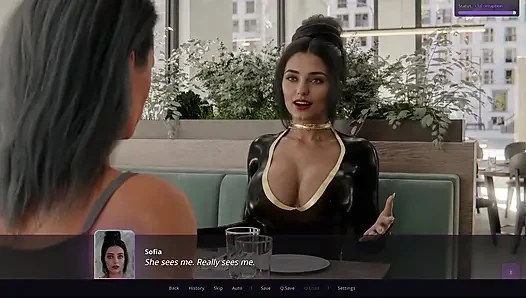 Doyumsuz karım Sofia'nın karanlık fantezileri (bölüm 2)