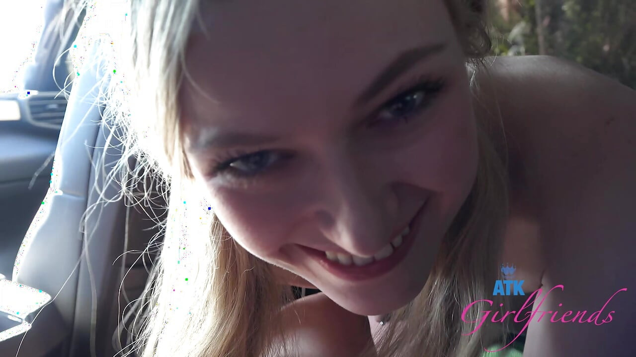 POV McKenzie Mae: Beach Date Public Pee, Car Pussy Rub & Tease Blowjob