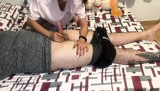 Eşim yokken seksi komşumla aldatmak