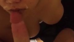 20 Year Old Gets A Huge Thick Cumshot Facial