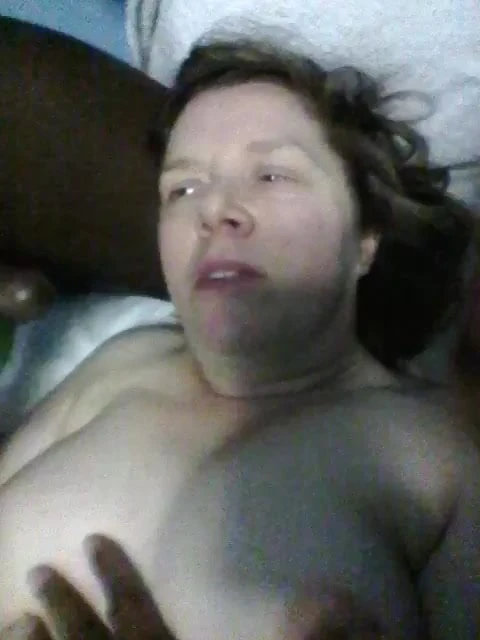 White girl two black cocks. Threesome