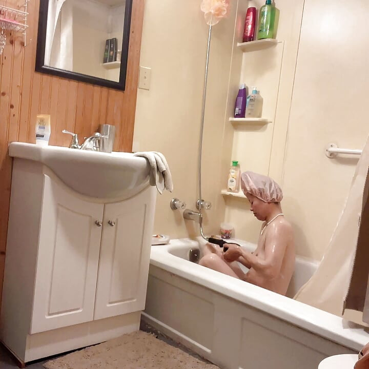 so hot today then shower