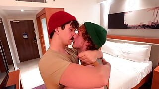 Muscle Gooner Slut Gets Used by Verbal Dom - Christian Hunter and Jonah Wheeler