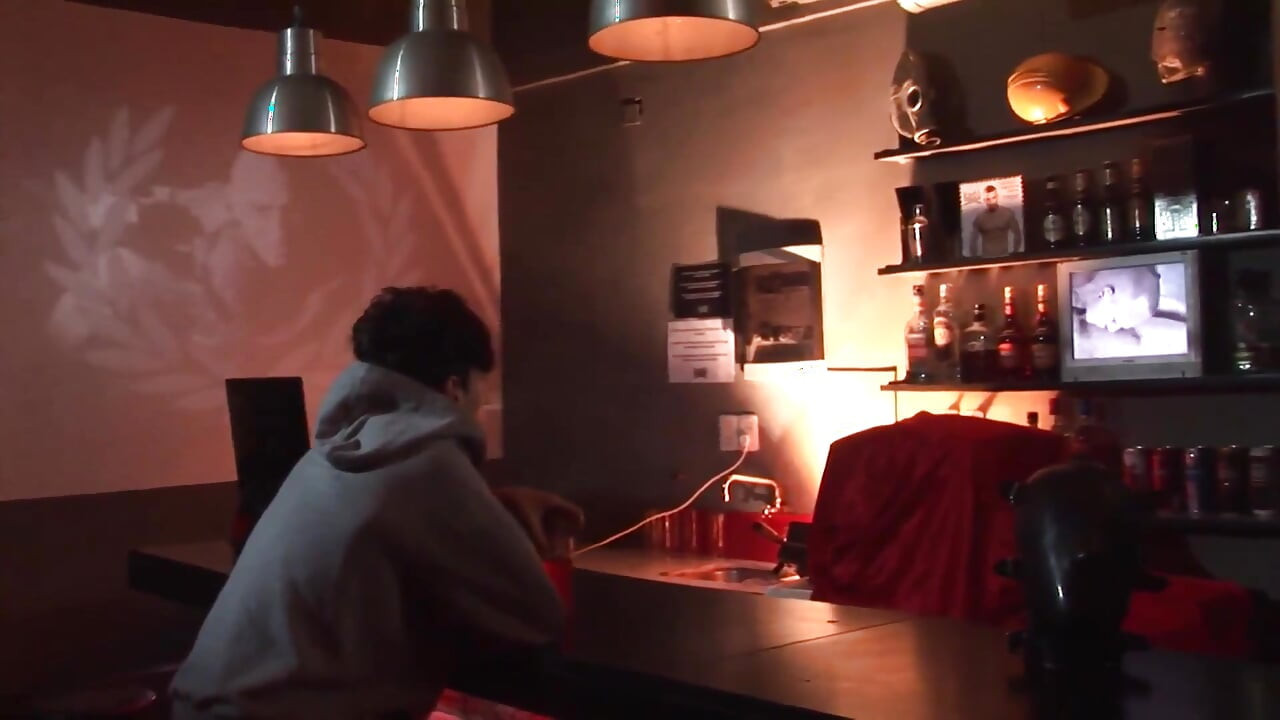 Fucking an Unsteady Boy in a Cafe