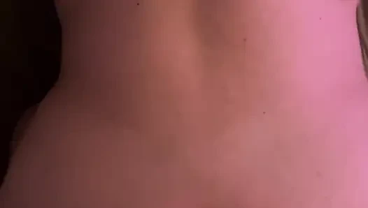 Amatör bakış açısı domaltmalı! Sırtıma ve götüme birden fazla boşalma