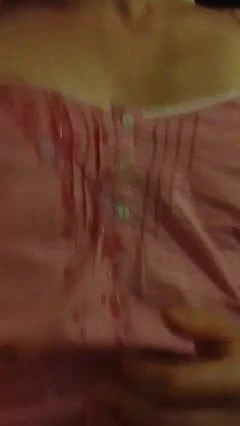 Yada! He cum-stained my night dress again!