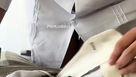 Homemade Porn Latina College Girl Gets Fucked in Her College Uniform