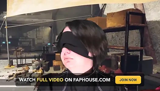 Blowjob and JOI from Automata