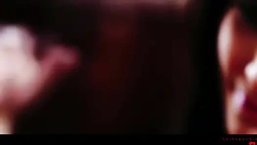 Lesbian Lovers Finger Each Other and Lick Pussy Lips