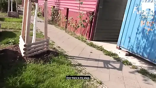 Real homemade sex + outdoor 3some in Germany : Lullu Gun & Jason Steel - StevenShame Dating