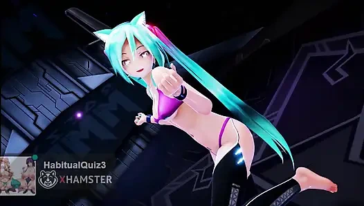 mmd r18 Miku Dirty Bomb sex dance fuck hard dildo ntr want to gangbang cum swallow milf 3d hentai