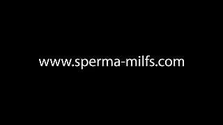 Creampies creampies pour Heidi Hills, MILF sperma sexy - 40603
