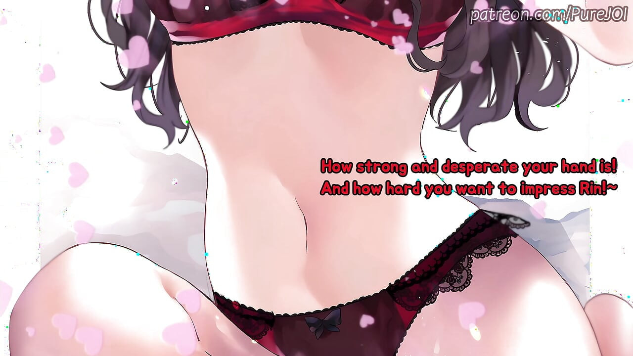 Rin Tohsaka eğlencesi için seni hızlı boşaltıyor (hızlı çekim 31 talimatı)