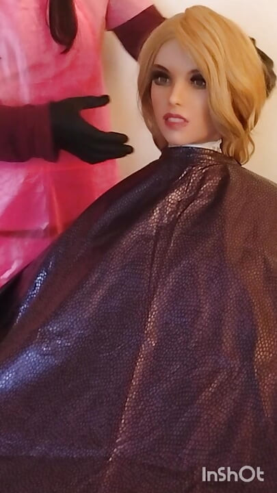 Lauren, công chúa salon làm đẹp, nghiện áo choàng hóa chất, chụp ảnh mẫu