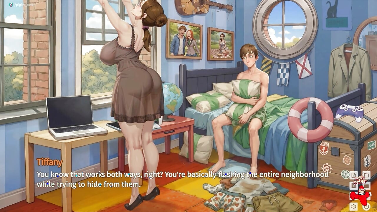 Taffy Tales Redux - Ep 2 (Stepmom in See-through Lingerie)