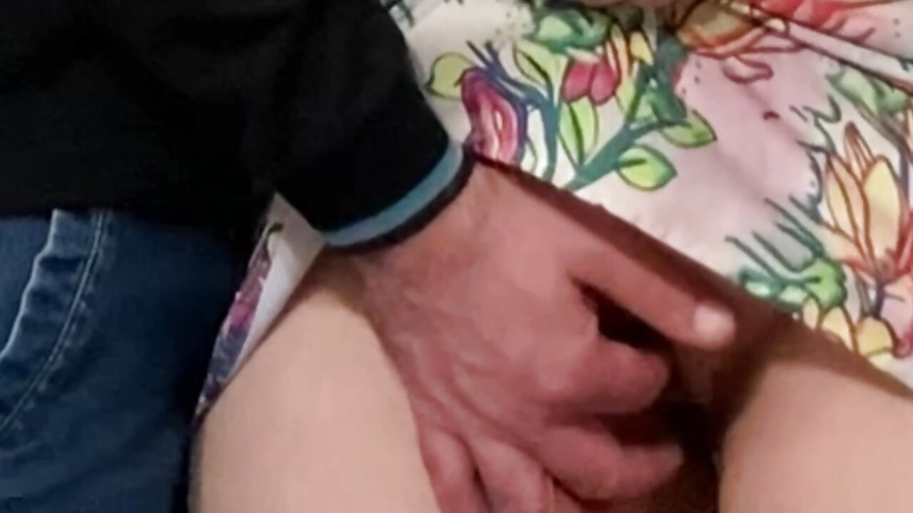 Fantasy in the Subway! Girl Gets Her Pussy Fingered by Stranger