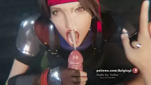 Final Fantasy Jessie Facial