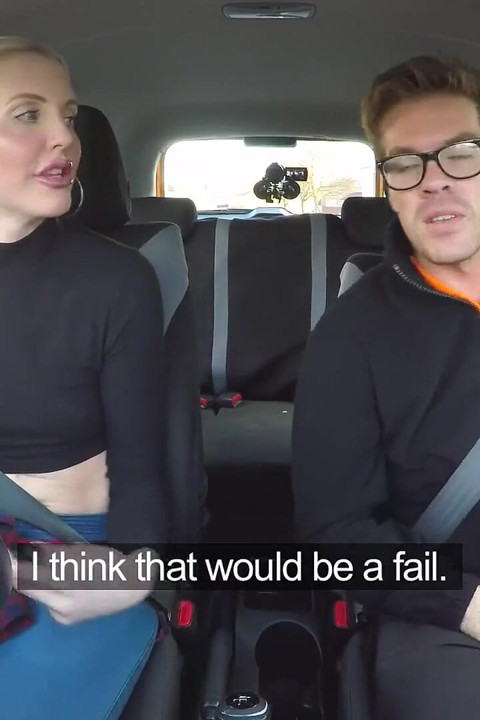 Fake Driving School - Naughty Student Driver Lexi Lou Deepthroats Instructor Ryan, Gets Fucks Hard Until She Squirts & Cums