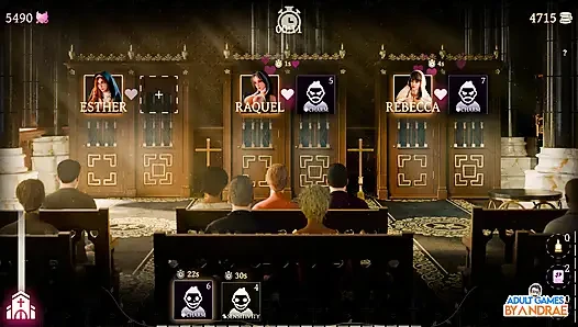 Sisters in sin gameplay teil 10 – Lust versucht, vertrauen mit Raquel wieder aufzubauen