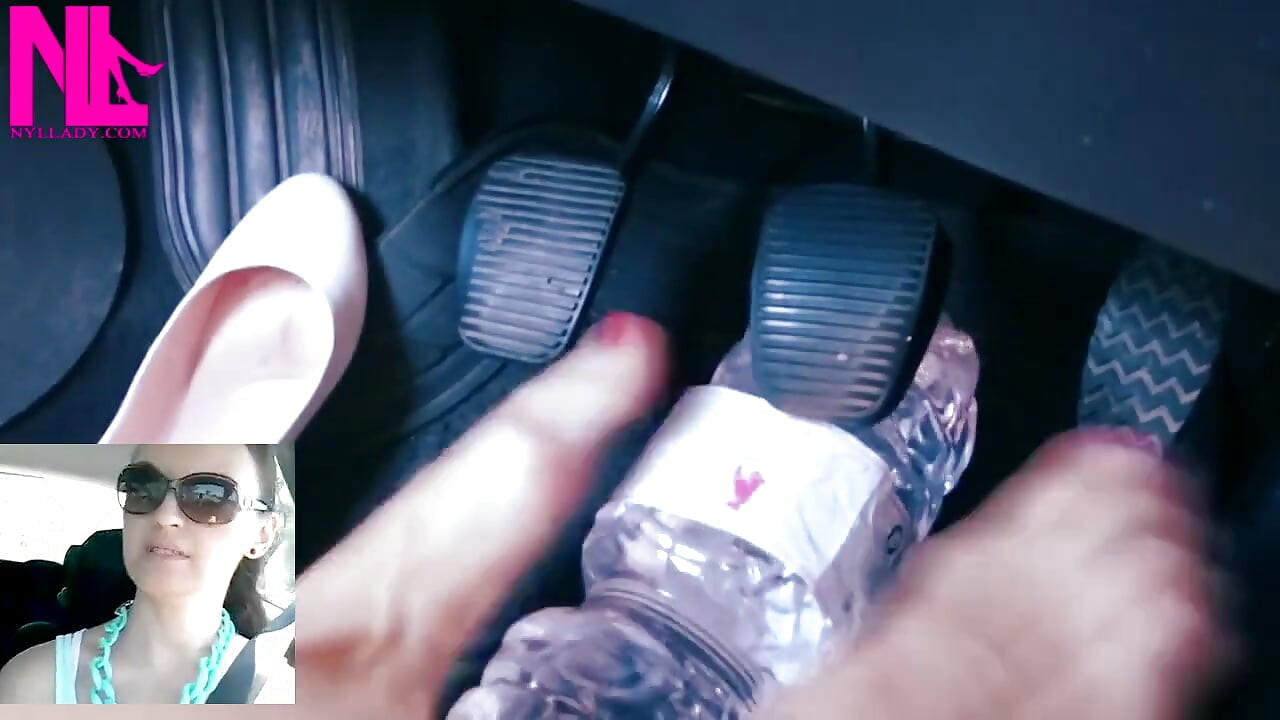 Brake Failure with a Bottle Stuck Under the Brake Pedal