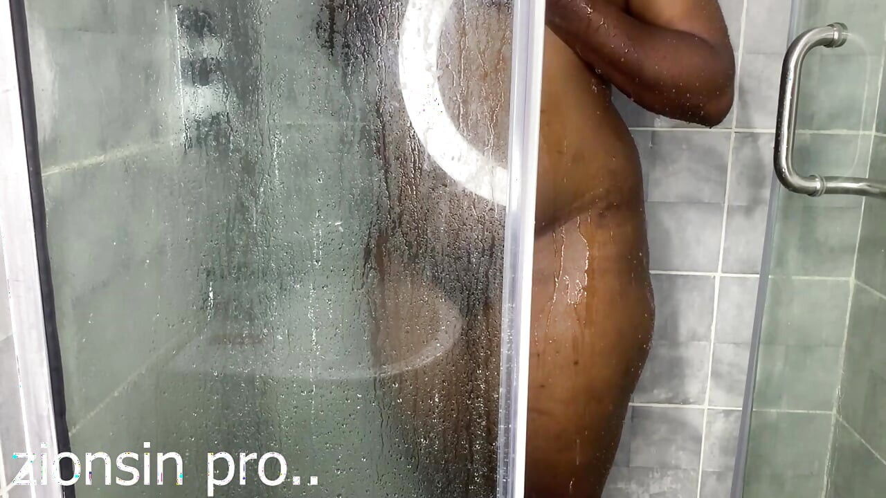Bathroom Fuck in Shower Time with Big Ass Slut