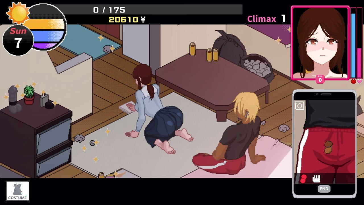 Ntr Legend - Sucking on Your Wife's Breasts
