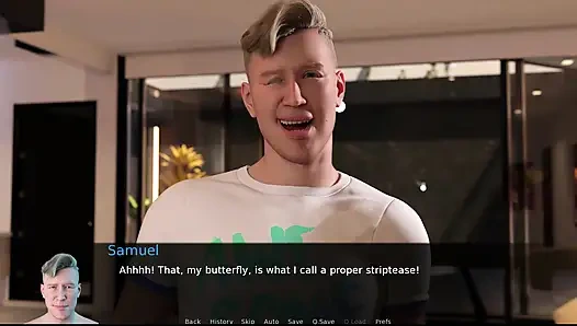 Чирлидерши 11 Мы должны были посмотреть, кто заставил старика кончить первым