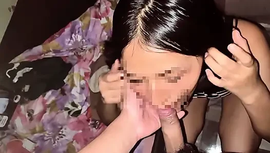 Skandal pinay terbaik! Natasha casero si influencer cantik lagi asik nyepong dan nggak boleh di ranjang