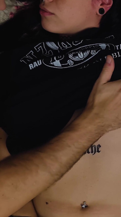 Must-see moment from "very hard orgasm while masturbating and beeing nipple played - Unlimited Orgasm"