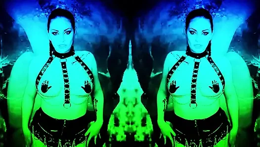 Make me much powerful with your sperm! Jerk for succubus from your nightmares! (Special effects added)