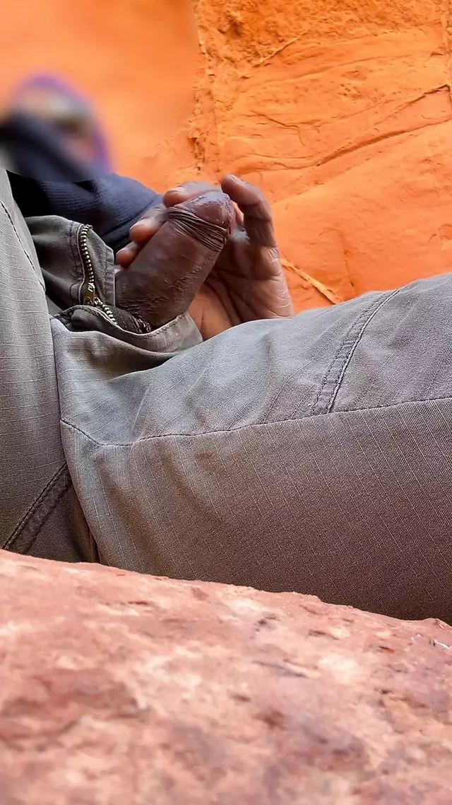 ALMOST GOT CAUGHT BEATING THE MEAT ON MY GRAND CANYON VACATION