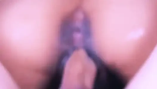 Der perfekte Ritt, der mit all dem sperma drin endet.