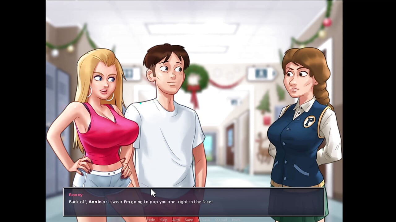 Summertime saga - jenny hamil - diana ngocok kontolku di bawah meja - proyek sains baru adalah fh yang luar biasa