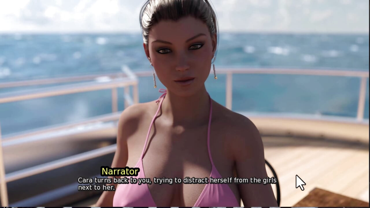 Lewd Island - lijepo je na jahti