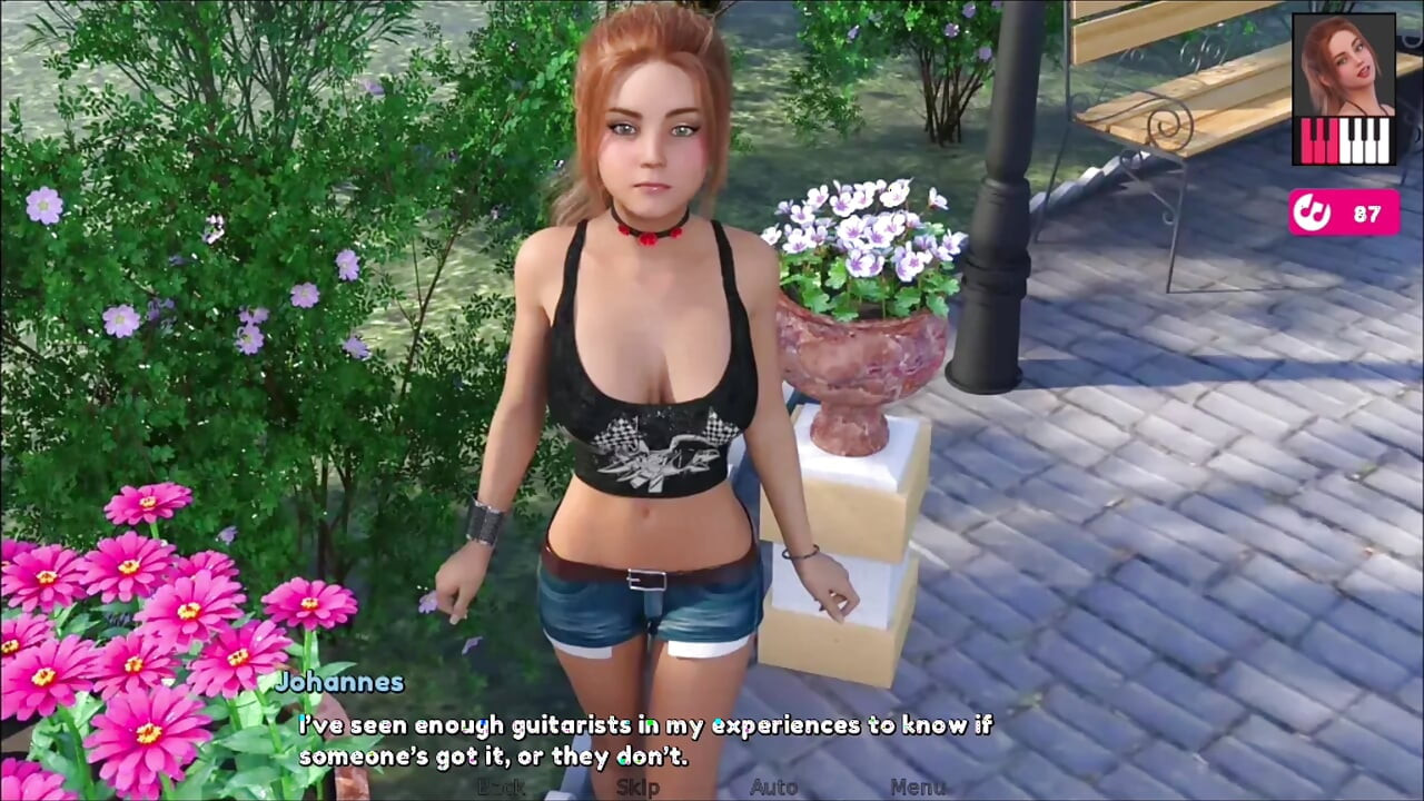 Melodia # 17: Johannes pomógł Rebecca