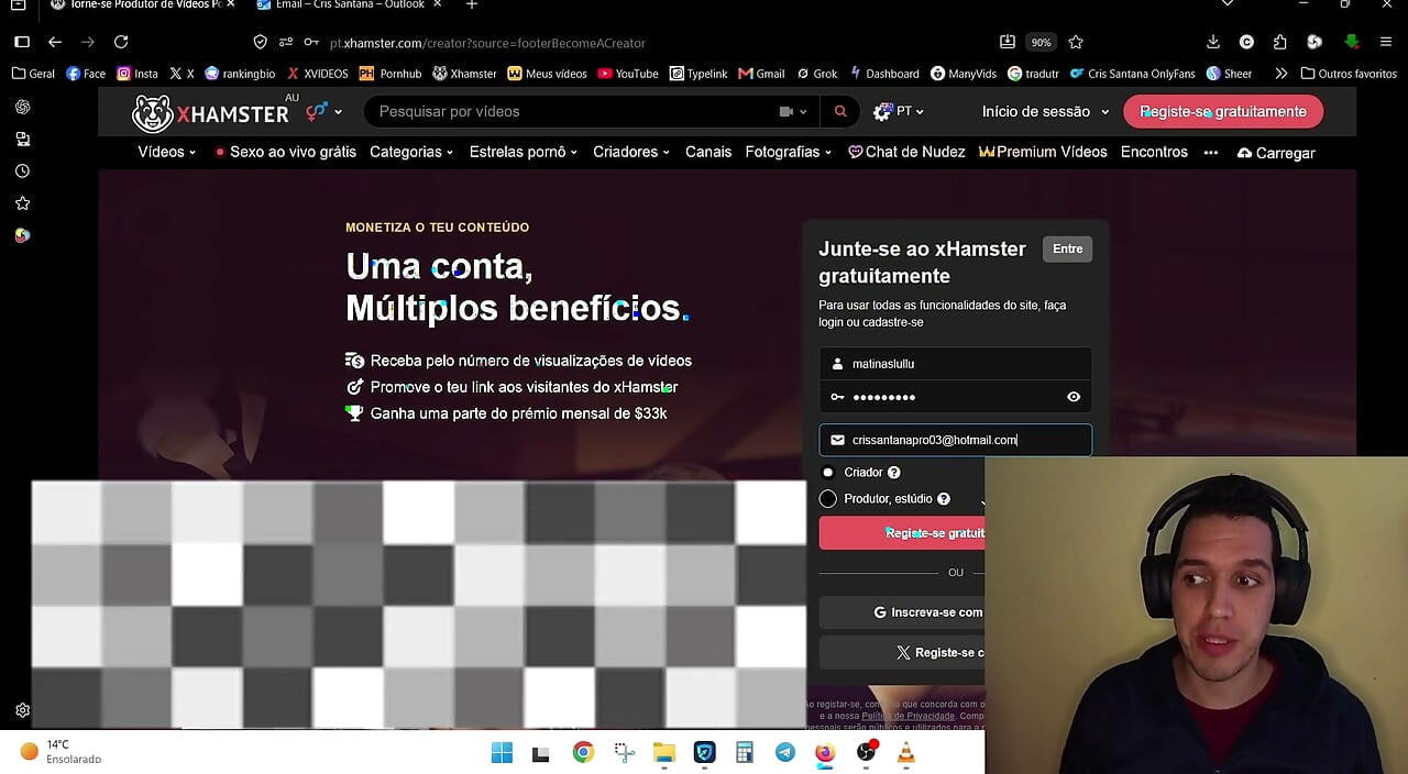 How to Create a Model Creator Account on xHamster Complete Tutorial 2026