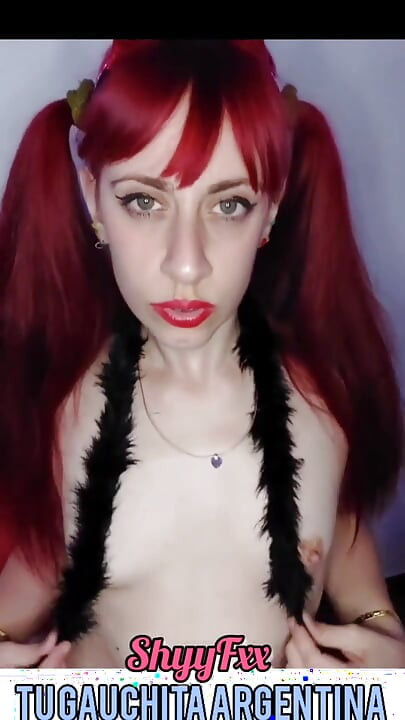 ShyyFxx hot red call a neighbor to fuck her hard