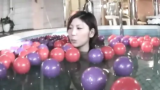 Japan-session im pool