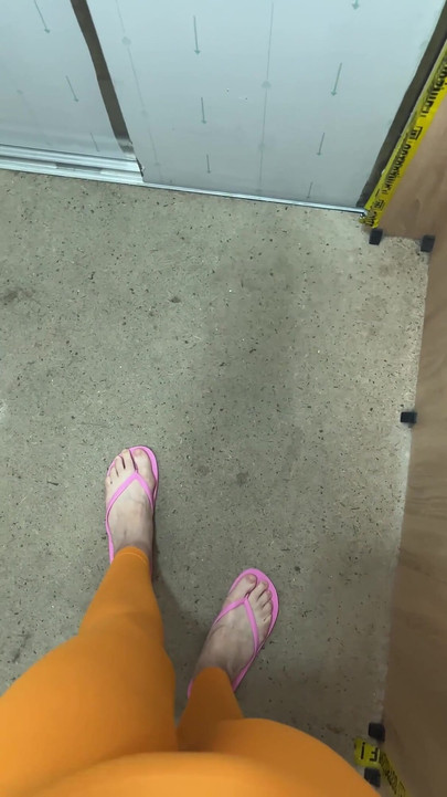 Pink Flip Flops