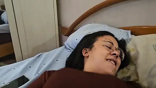 Shy Horny Girl Wants to Be Filled by Her Ex-boyfriend