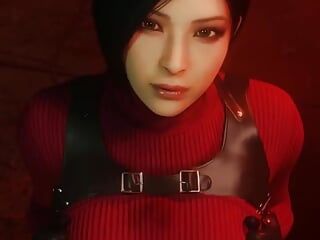 Resident Evil Adawong одевается несколькими стилями