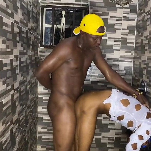 Hot Bathroom Sex