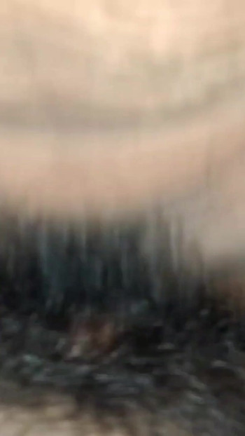 Thrilling moment from "My Wife pussy first time eat sex"