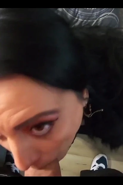 The Nympho Wife Have Cum on Her Latex Jumpsuit