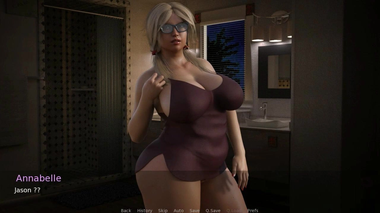 Chubby Holidays, I finally fuck Annabelle