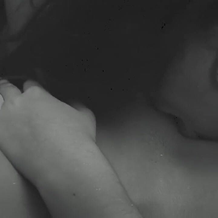 Lesbian Brunettes Penelope and Nidia Double Dildo and Pussy Eating