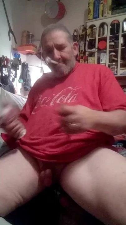 Stripping when smoking