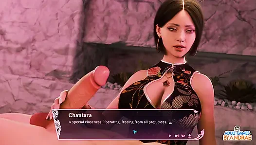 Ep6: Quickie Massage: Chantara - Seduction, Secrets, and a Critical Mistake